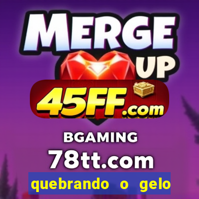 quebrando o gelo pdf livro